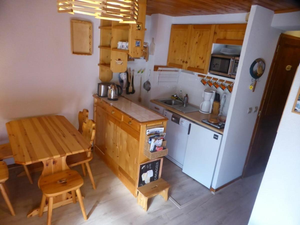 Appartement Cosy Pour 4-5 Personnes, Centre Village, Proche Pistes, Ascenseur, Bien Equipe - Fr-1-342-163 Arêches Exterior foto