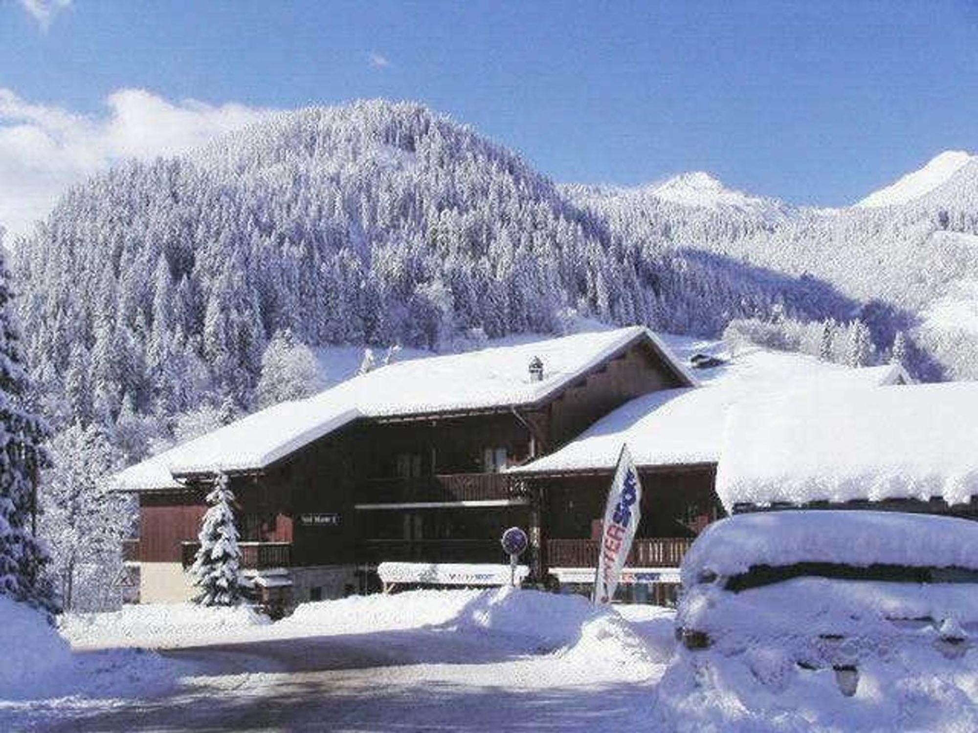 Appartement Cosy Pour 4-5 Personnes, Centre Village, Proche Pistes, Ascenseur, Bien Equipe - Fr-1-342-163 Arêches Exterior foto